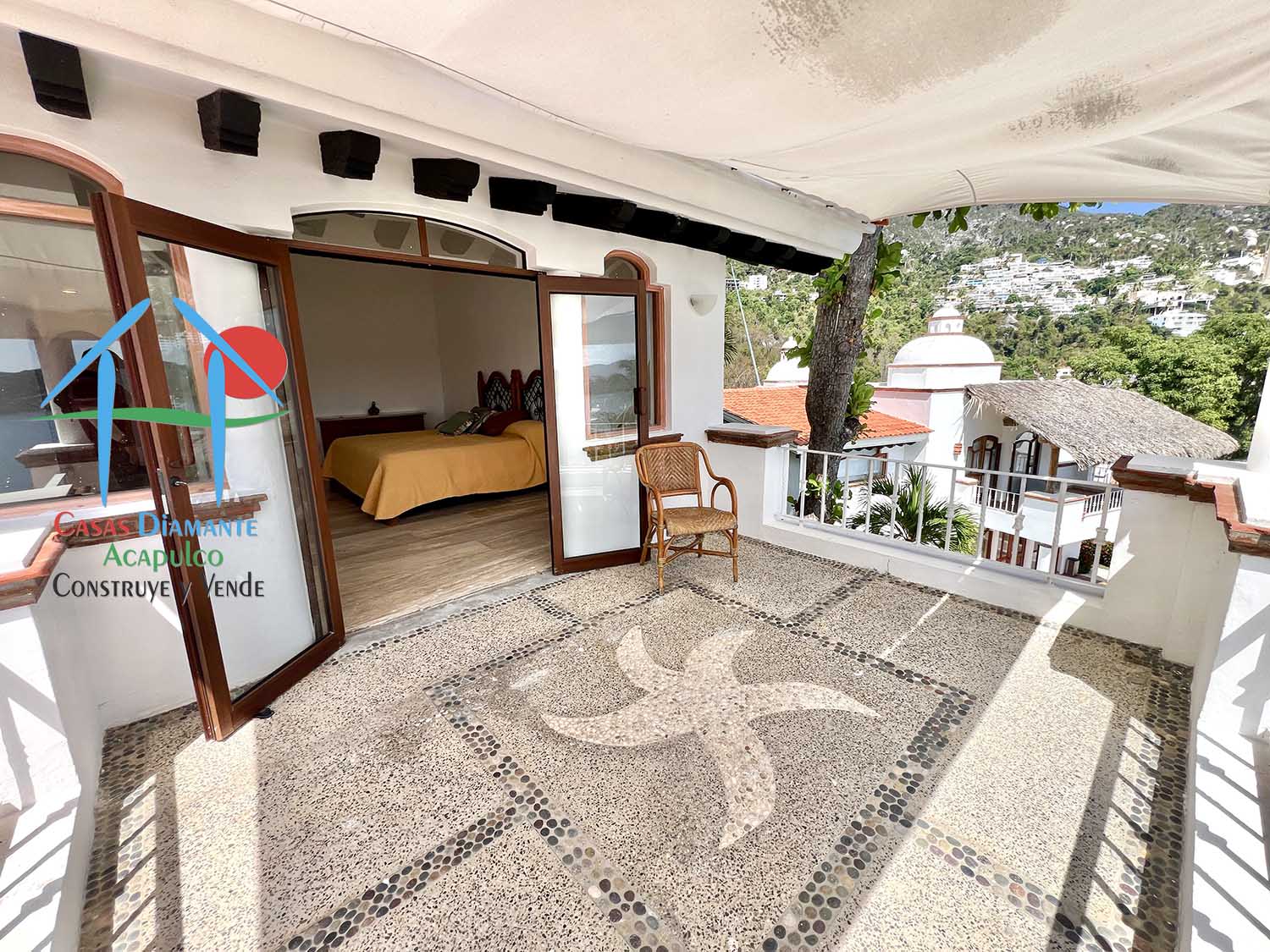 Pichilingue Villa Kairos - Recámara dos 8